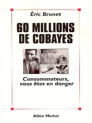cover image of 60 millions de cobayes